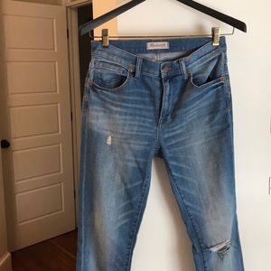 Madewell 9” High Riser Skinny Skinny